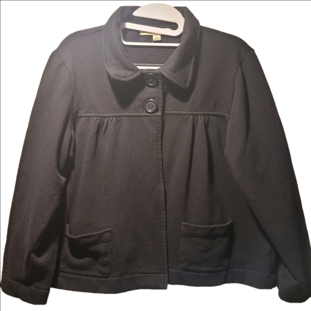 Debbie Morgan crop jacket top